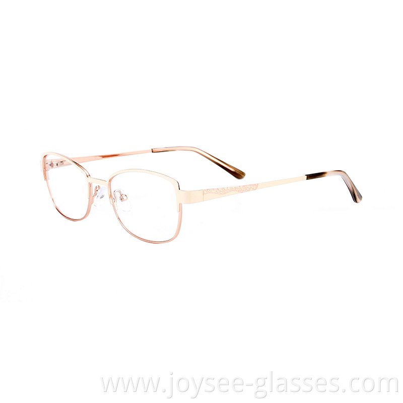 Half Rim Metal Glasses 6